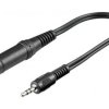 Kabel przejściowy jack 3,5/6,35 mm