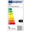 Żarówka Led E14 C30 6W 470Lm 3000K Ac180-250V 160St. Ld-Smgc30b-60