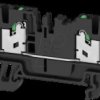 3109320000 Feed-through terminal block S4C SNAP IN, 2.5 mm², black