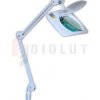 Lampa warsztatowa LED SMD z lupą (190x157mm) 8069D2LED-A 5D 2-10W