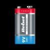 9V 6LR61 Alkaline Battery REBEL