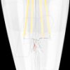WIFILF10WTST64 Smart Light, LED Bulb, E27, Filament, EEC A+, WLAN