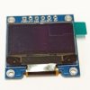 Moduł wyświetlacza OLED 128x64, interfejs SPI, kolor niebieski