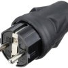 Wtyczka z uziemieniem Sygonix SY-5806884, IP44