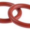 Pierścień O-ring, materiał silikon, 3.53mm, Ø zew 1 1/16cal, RS PRO
