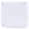 Puszka hermetyczna H55-L 118x118x46 IP55 12-wylotowa biała