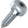 Sheet metal screw, TX, Ø 7 mm, 9.5 mm, steel, stainless, ISO 14585, 001.26.242