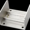 Mounting bracket, 87 x 80 x 49.5 mm for rectangular sensors, E10730