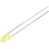 TRU COMPONENTS TC-10551836 LED Yellow Circular 3 mm 330 mcd 30° 12 mA 5 V