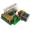 Regulator nap. AC 10-230V 4000W bez obud. napięcia fazowy (KDSF)