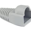 Gumowa osłona wtyku RJ-45, szara