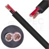 Kabel głośnikowy BiTsound INSTAL 2x2,5mm2 Cu OFC zewnętrzny ziemny czarny Bitner