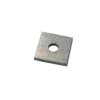 Wspornik Kwadratowe 1 Hole, 10mm Holes, M8 x 40 x 3mm