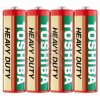 R6 /AA Toshiba 5493 Zn-C heavy duty R6KG SP-4PEW