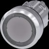 3SU1051-0AB70-0AA0 SIRIUS ACT illuminated pushbutton, dia. 22 clear