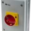 Przełącznik izolacyjny 4-biegunowy-biegunowy 32A RS PRO Montaż panelowy 18,5kW