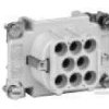 TE Connectivity 2-1104022-3 TE AMP HEAVY DUTY RECTANGULAR CONN, 1 szt.