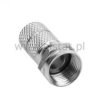 SAT F RG6U 6,8mm bez uszczelki