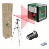 Laser krzyżowy Bosch Home and Garden Quigo Plus 06036636Z0 Maksymalny zasięg: 7 m