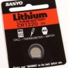 bateria litowa mini Sanyo CR1220