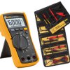 Zestaw multimetrów Fluke Elektryka, elektronika 115 FLK-115/TLK-225-1