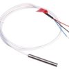 Czujnik Temperatury PT100 Włókno Szklane 5m