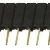 Gniazdo PCB 12 -pinowe raster: 2.54mm typu płytka – płytka Proste Przewlekany