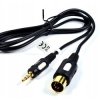 kabel DIN wtyk -3.5 jack wtyk 1,5m (Jack do DIN)