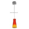 EQUA 12 czer.-żółta E14 2x40W Brilum