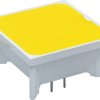 Signal indicator, yellow, LED number: 2, 3.14.002.053/0000
