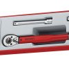 Zestaw kluczy dynamometrycznych 20 - 100Nm Teng Tools 3/8 cala Kwadratowy