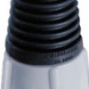 Cable grommet, gray for series XLR/X connector, BSX-8-GREY