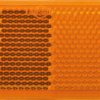 904002 Trailer - reflector, rectangular, with hole, yellow