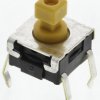 Klosz do przycisku dotykowego SPST 50 mA przy 24 V DC 7.3mm 3.9mm Przewlekany