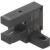 Czujnik fotoelektryczny, nadajnik-odbiornik (szczelina), z konfiguracją wyjścia: NPN, max. 50mA, 5mm, IP50, BS4-TA2M