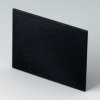 Rear panel, PPO, (W x H) 63.8 x 49.2 mm, black, B6123222