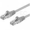 Patchcord FTP kat.5e kabel sieciowy LAN 2x RJ45 linka szary 15m Goobay