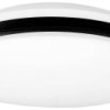 Lampa sufitowa LED Müller-Licht Taro Round 30 21000070 18 W 1820 lm biały, czarny
