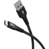 Super miękki kabel tekstylny USB-C™ do USB-A z...