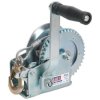 Sealey GWC1200M Geared Hand Winch 540kg Capacity with Cable