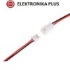 SZYBKOZŁĄCZKA DC Z PRZEWODEM 1,25mm WTYK + GNIAZDO