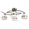 Lampa sufitowa COLAR do salonu szklane klosze na E14 K-JSL-6572/4 AB Kaja Lighting