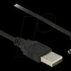 83577 Cable USB Power > DC 3,5x 1,35 mm, 90°, 1,5m