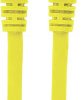 kabel LAN Intellinet 350525, 1 szt., RJ45, CAT 6a, S/FTP, 7.50 m, żółty