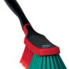 Szczotka do szorowania, dł. włosia: 45mm, Miękki, Czarny, Poliester, zastosowanie: Zewnętrzne elementy samochodów,