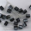 22uF/50V/105C MINIATUROWY 6x7mm (OPAK. 20 SZT.) KONDENSATOR ELEKTROLITYCZNY