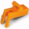 Shift lock, orange for secure the separating slide, 777-300