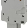Plug, quick connection, 0.25-1.5 mm², 1 pole, 17.5 A, 6 kV, gray, 3051108