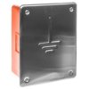 Puszka do złącza odgromowego 218x168x80mm INOX 35.02