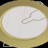 SEC3500553002900 Piezo element, one side no feedback, , 2900 Hz, 30 Vpp, Ø35 mm